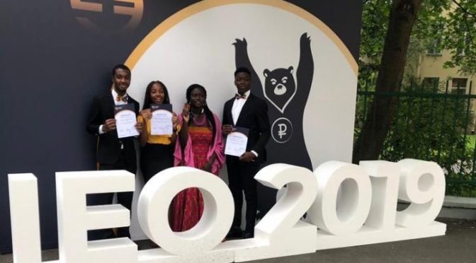 Ghana picks bronze at International Economics Olympiad