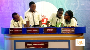 CHRISTIAN HIGH QUALIFY FOR FINAL FOUR OF THE SHARKS QUIZ